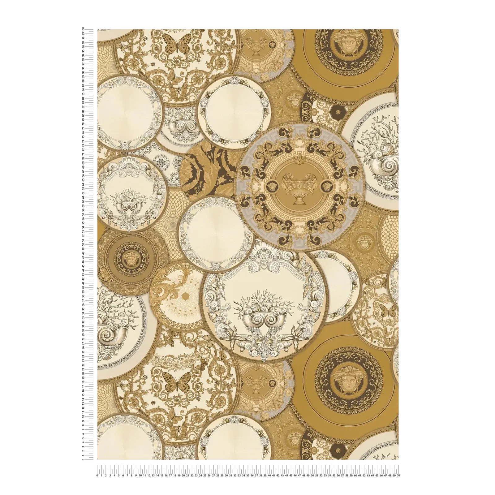 Versace 6 Art De La Table Wallpaper | 791363