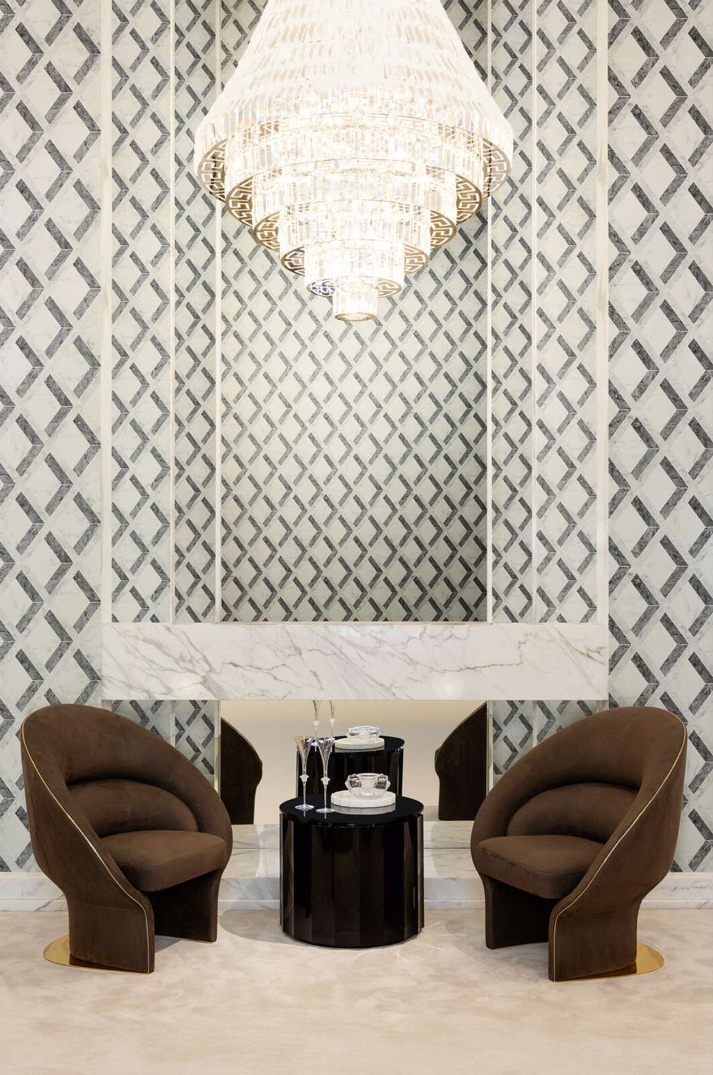 Versace 6 Tarsia Wallpaper | 791333