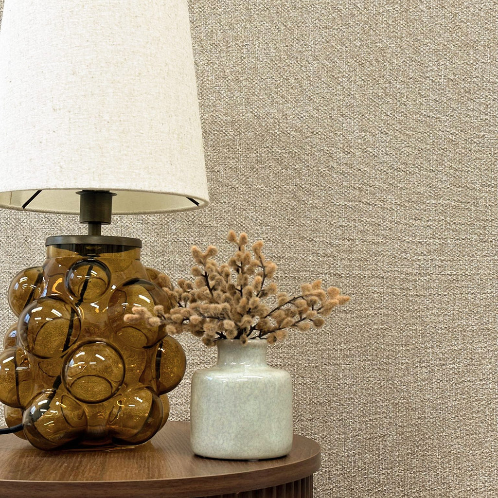 Mantella Plain Wallpaper | 1850 | Champagne