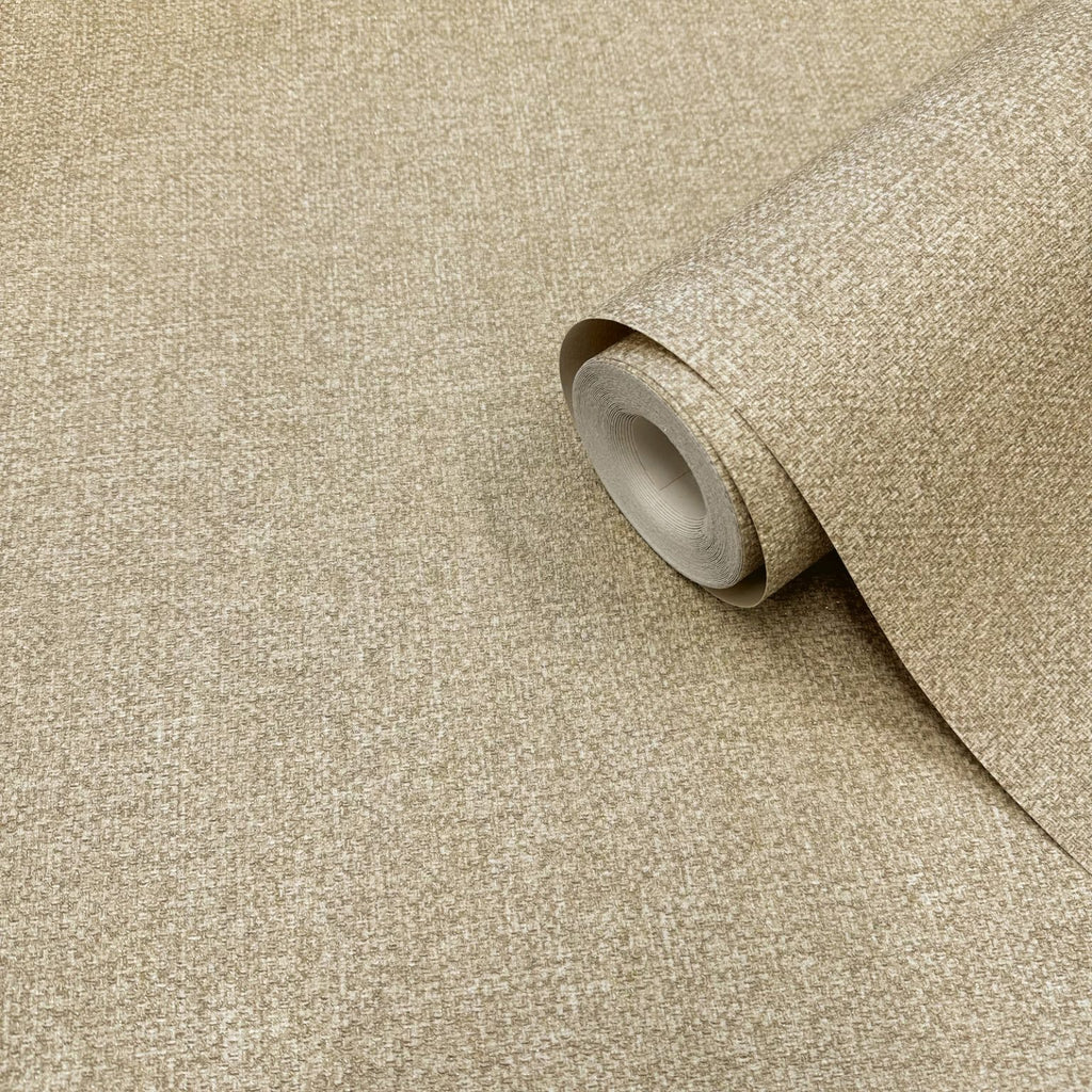 Mantella Plain Wallpaper | 1850 | Champagne
