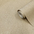 Sample - Mantella Plain Wallpaper | 1850 | Champagne