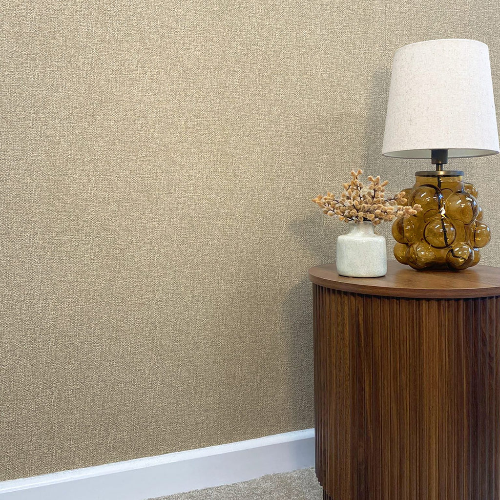 Mantella Plain Wallpaper | 1850 | Champagne