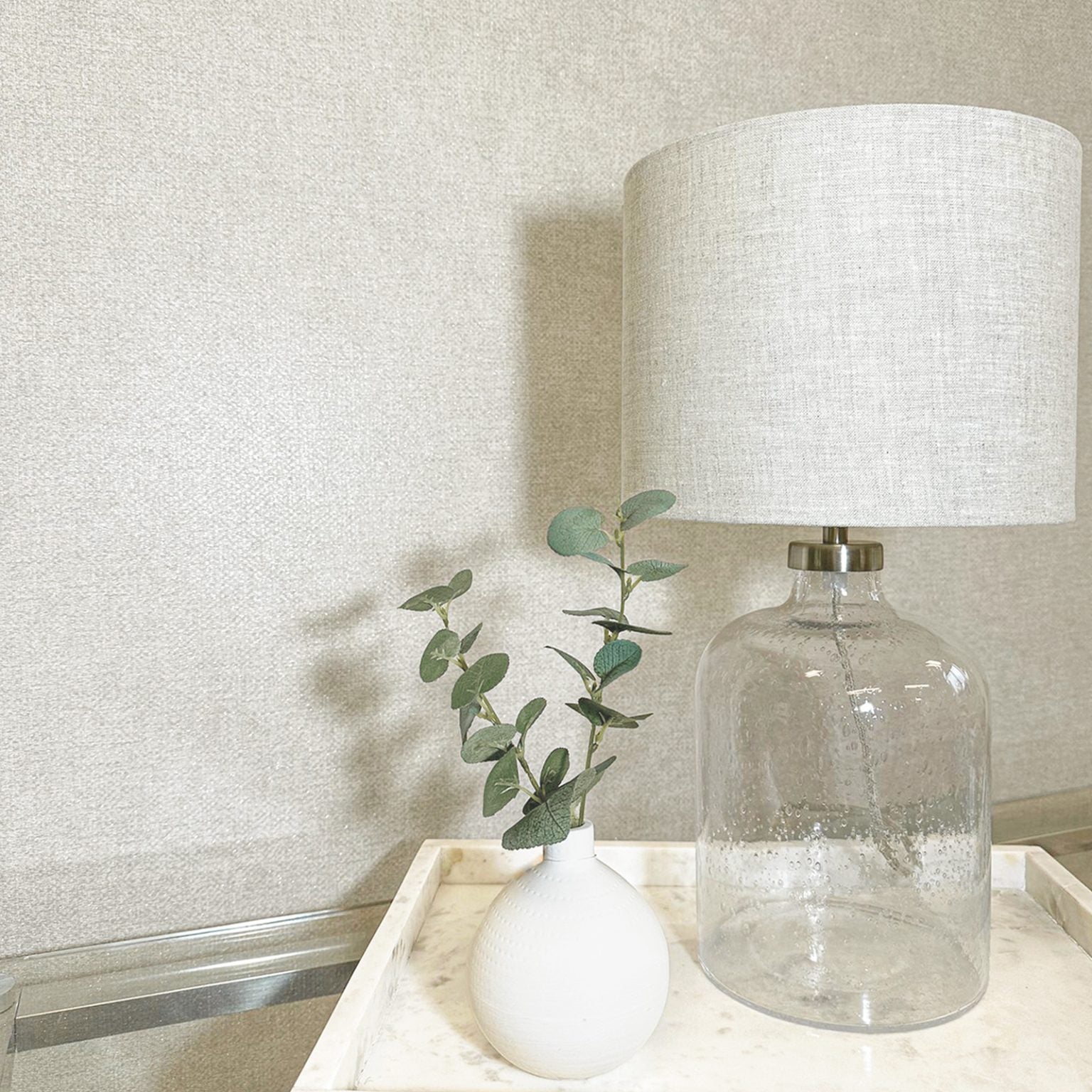Mantella Plain Wallpaper | 1851 | Ivory