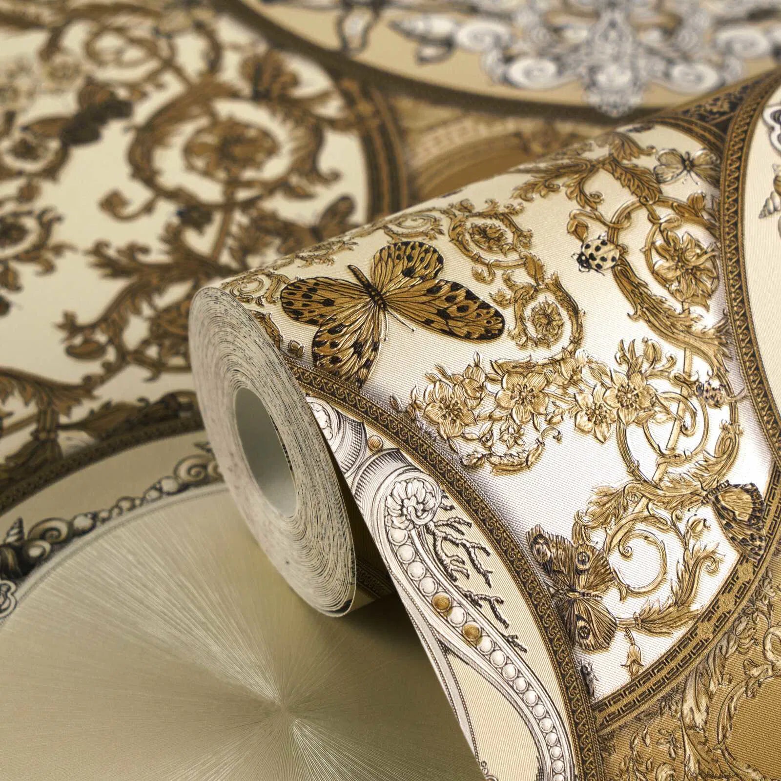 Versace 6 Art De La Table Wallpaper | 791363