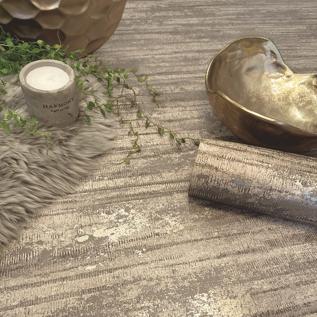 Oakah Textured Wallpaper | 2380 | Mocha