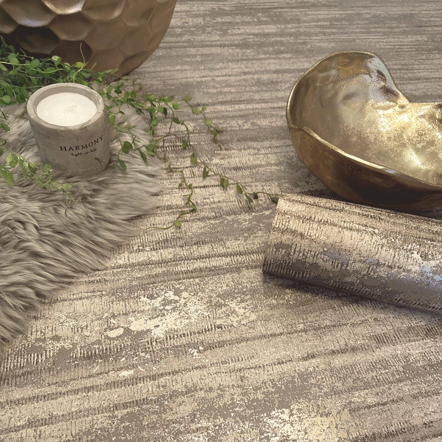 Oakah Textured Wallpaper | 2380 | Mocha