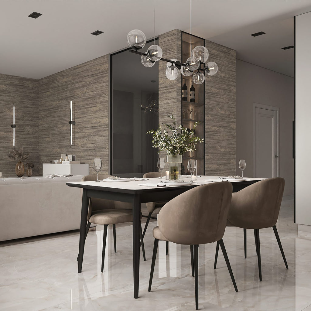 Oakah Textured Wallpaper | 2380 | Mocha