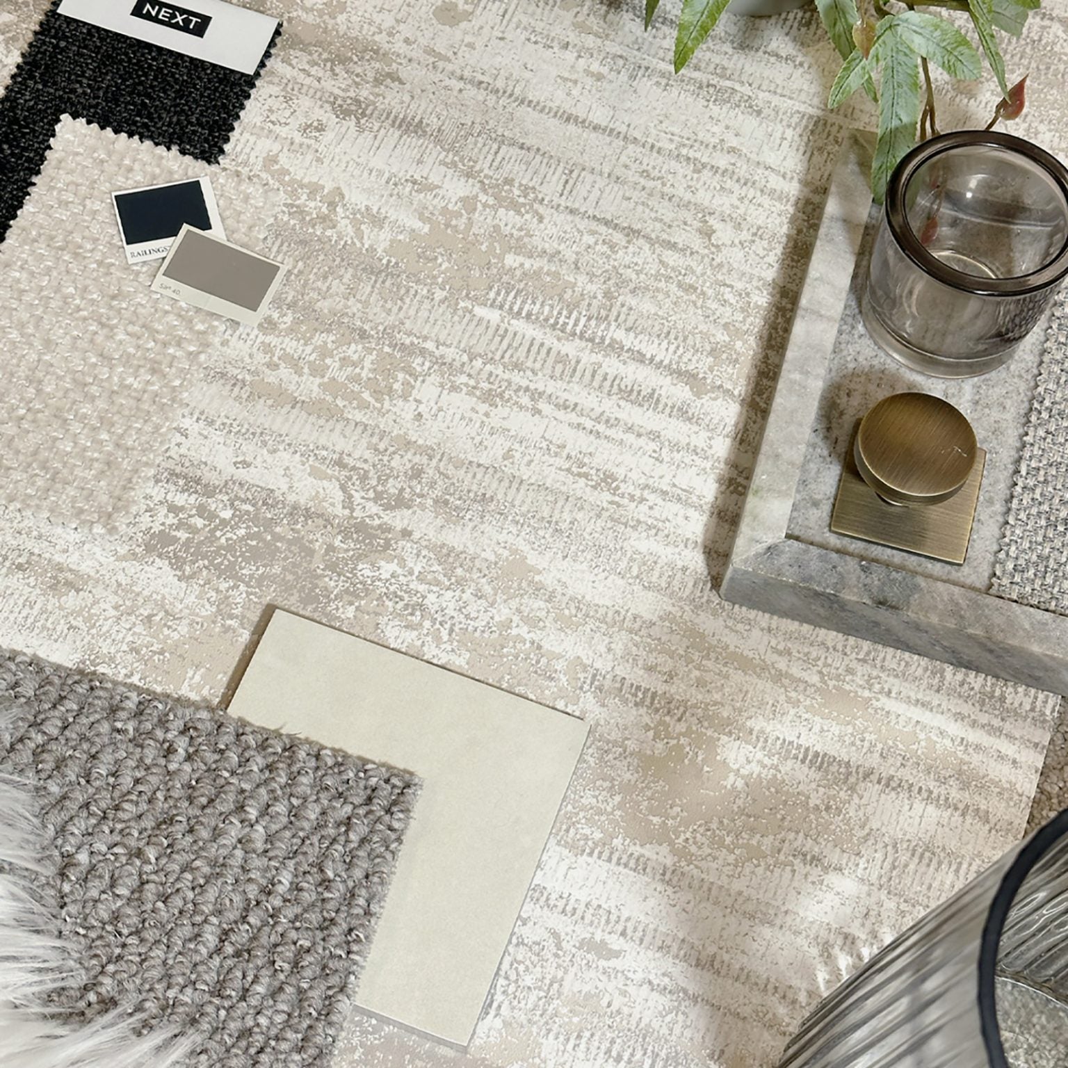 Oakah Textured Wallpaper | 2381 | Ivory