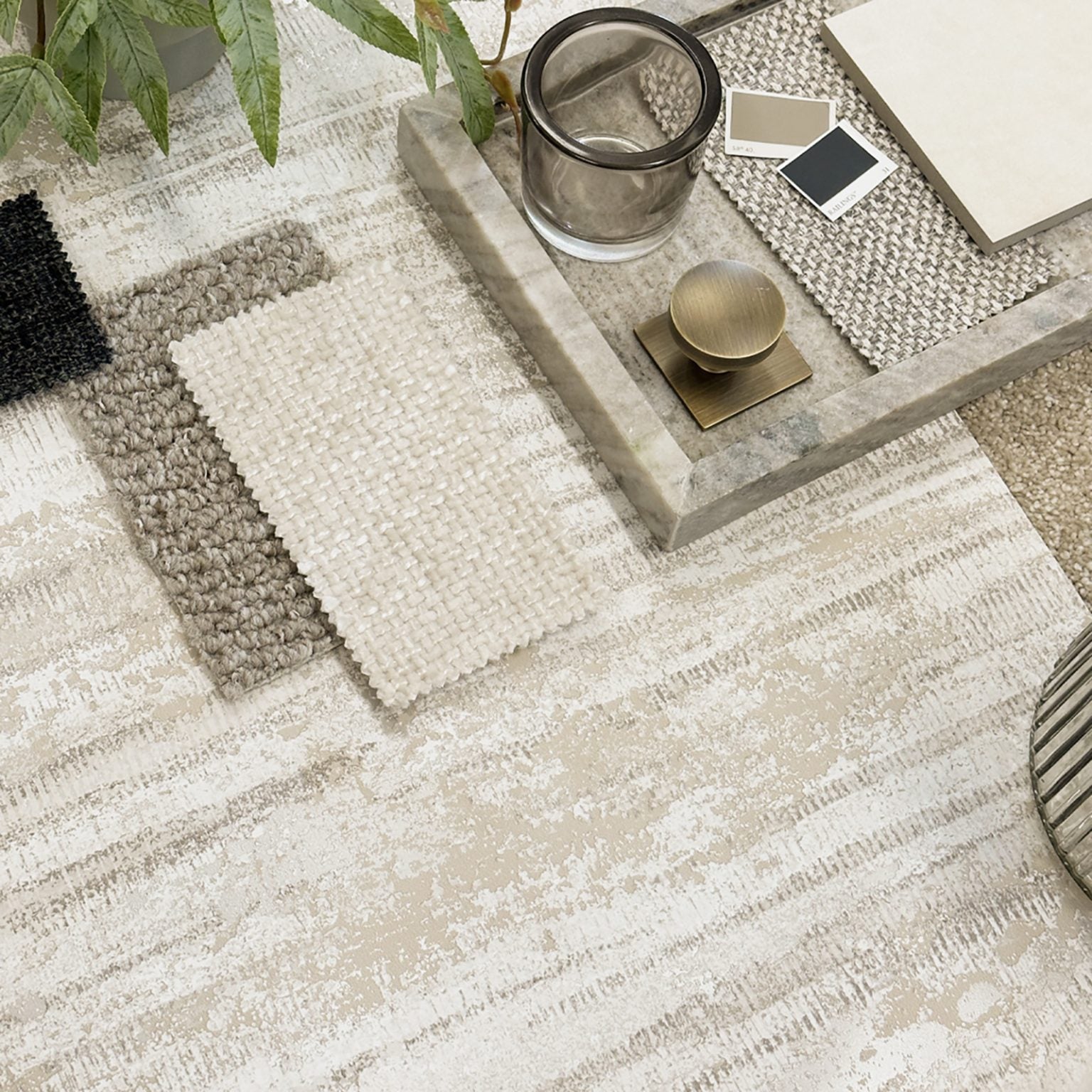 Oakah Textured Wallpaper | 2381 | Ivory