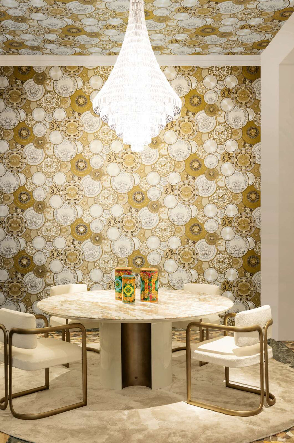 Versace 6 Art De La Table Wallpaper | 791363