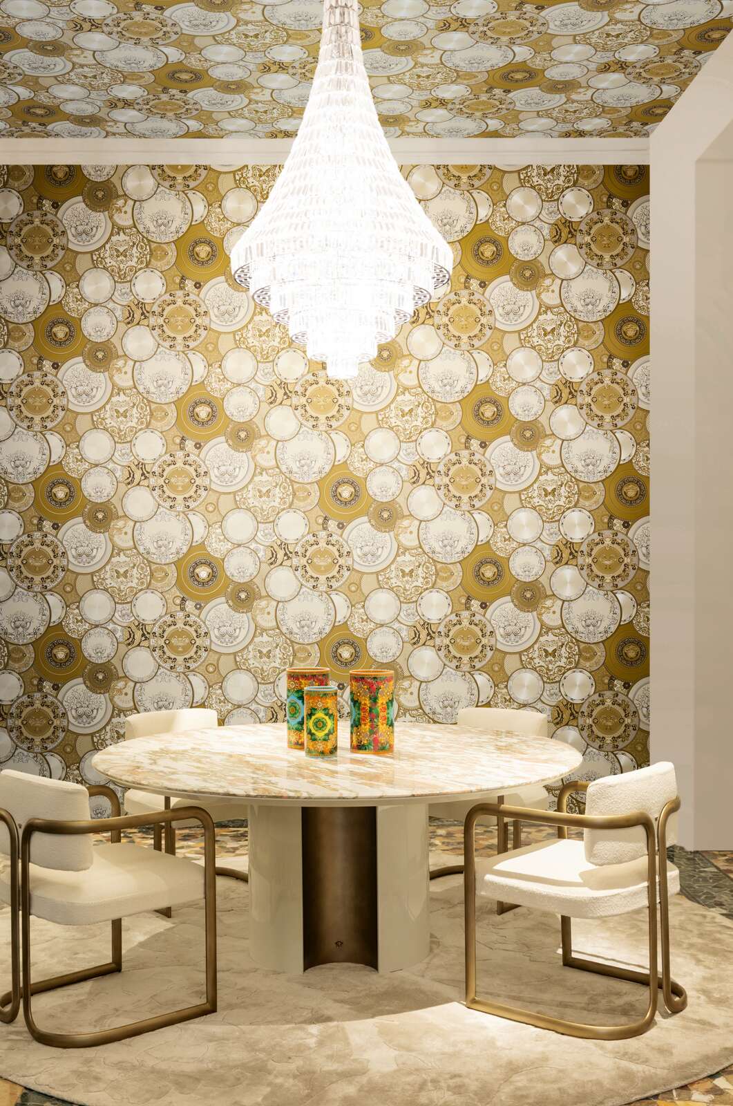 Versace 6 Art De La Table Wallpaper | 791363