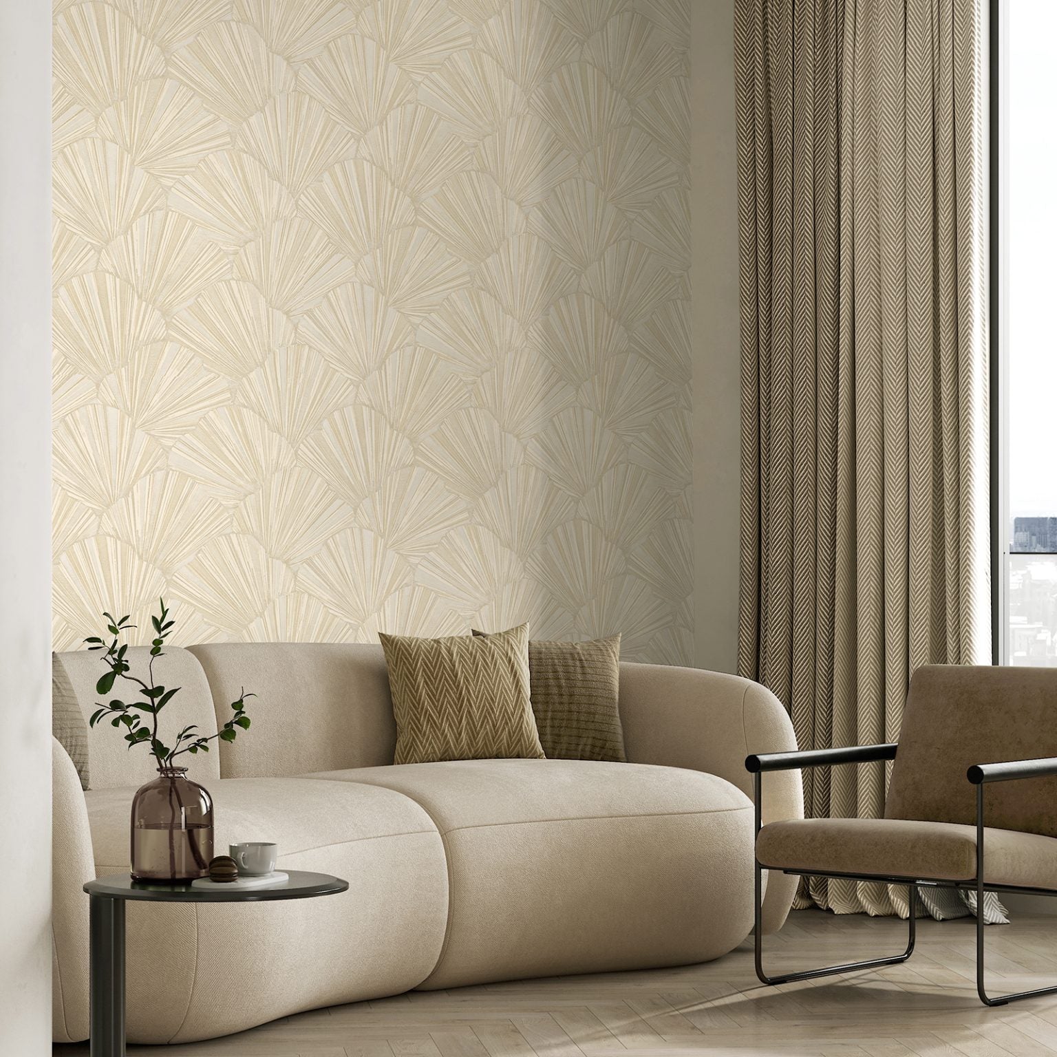 Allegra Geometric Wallpaper | 33337