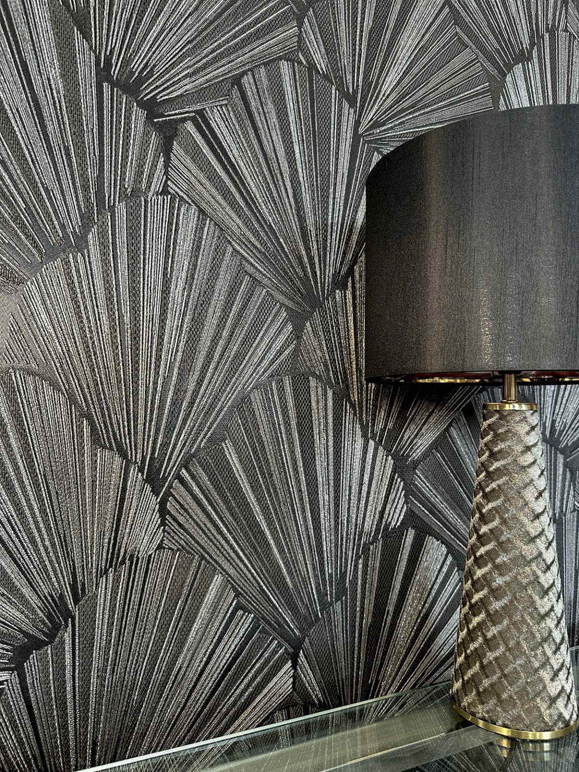 Allegra Geometric Wallpaper | 33340