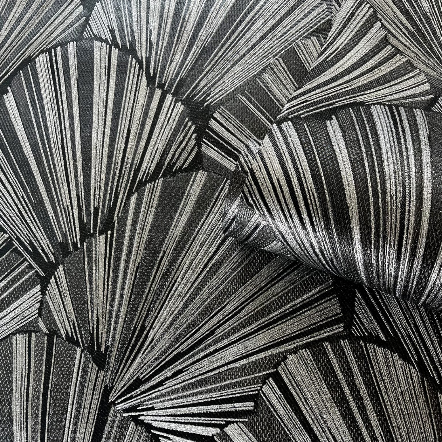Sample - Allegra Geometric Wallpaper | 33340