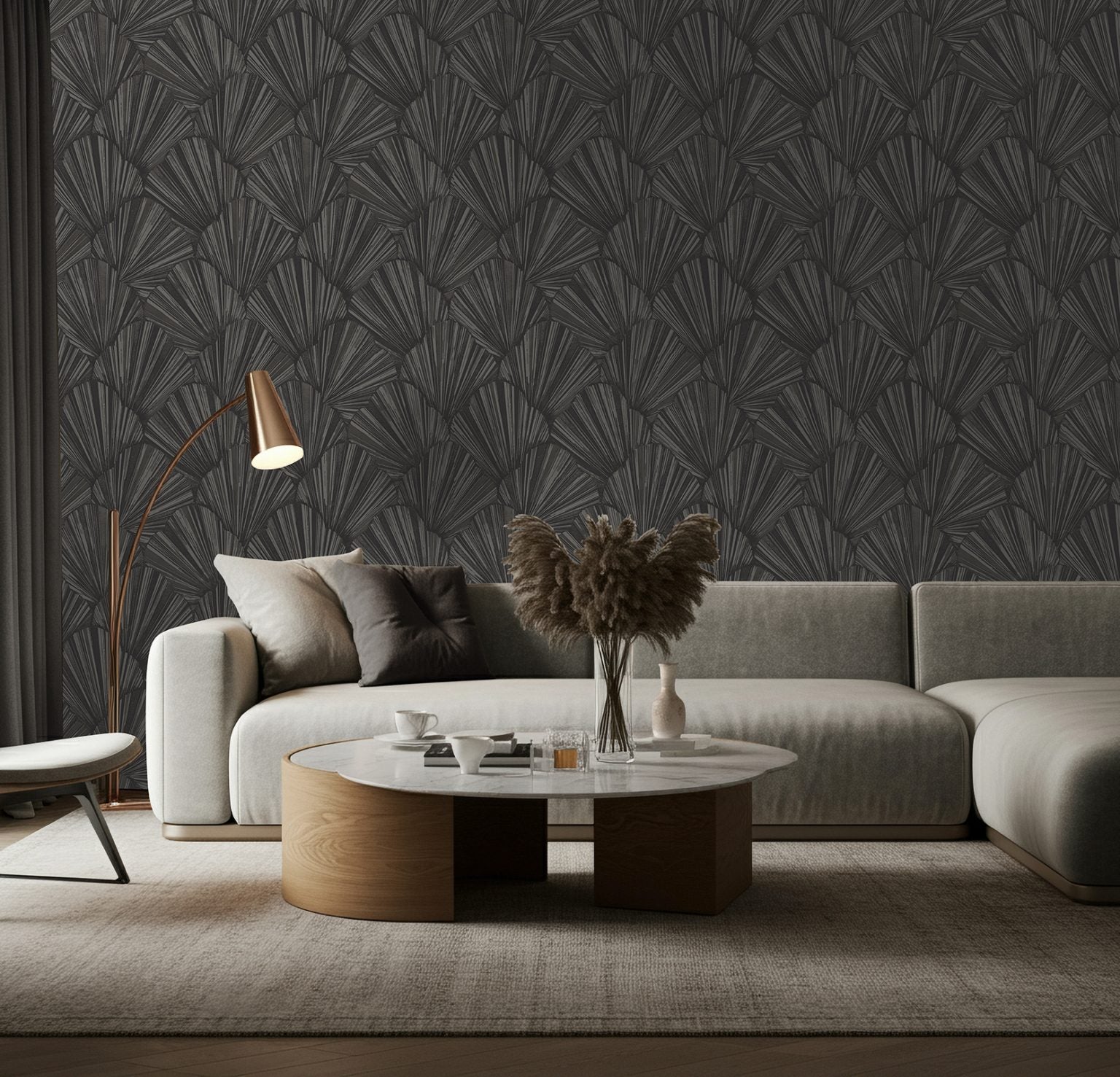 Allegra Geometric Wallpaper | 33340