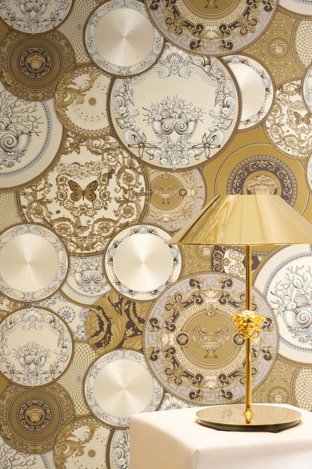 Versace 6 Art De La Table Wallpaper | 791363