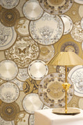 Versace 6 Art De La Table Wallpaper | 791363