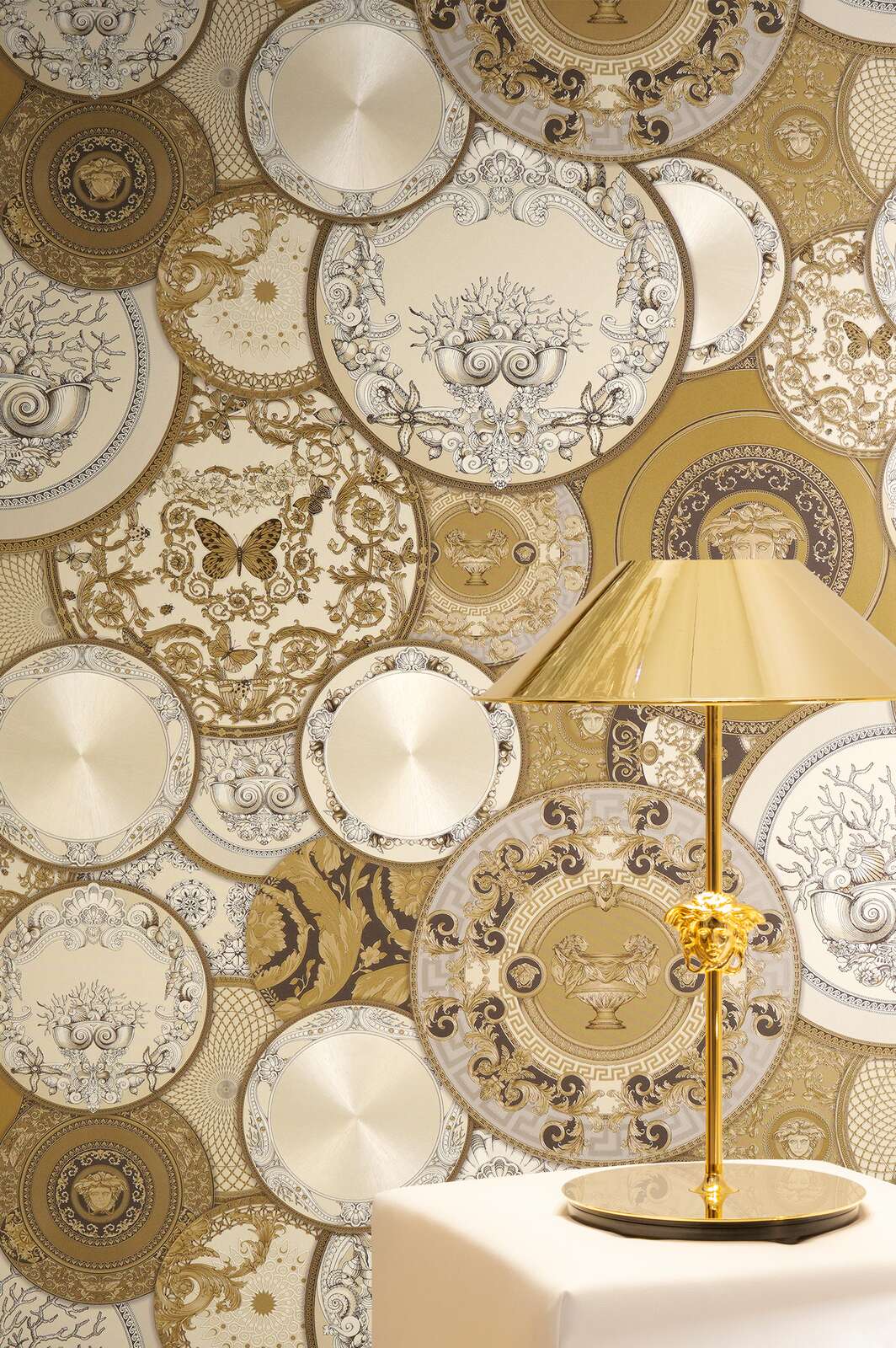 Versace 6 Art De La Table Wallpaper | 791363