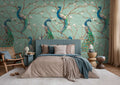 Living Walls 4 Design Panel | 792239 Peacock