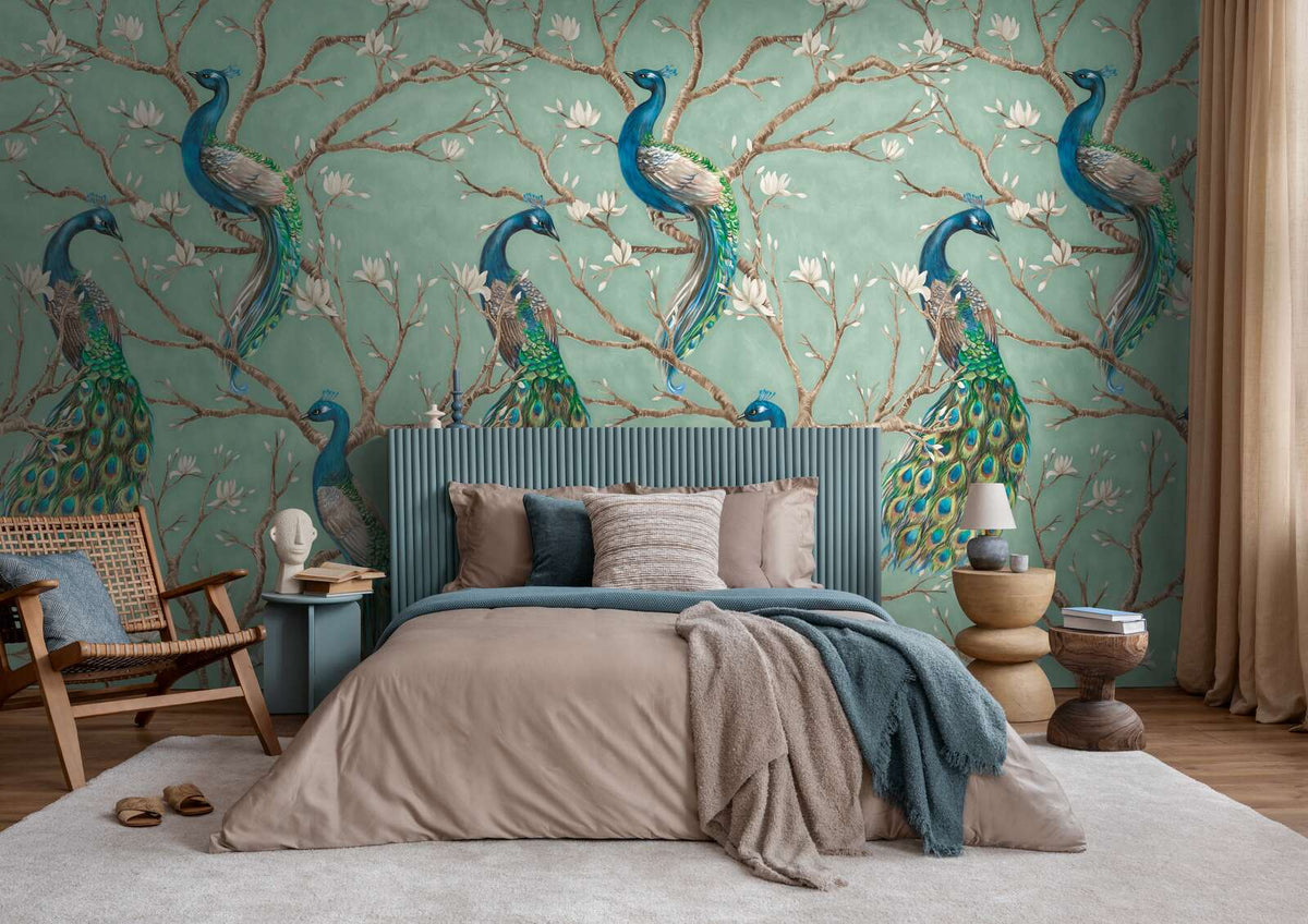 Living Walls 4 Design Panel | 792239 Peacock