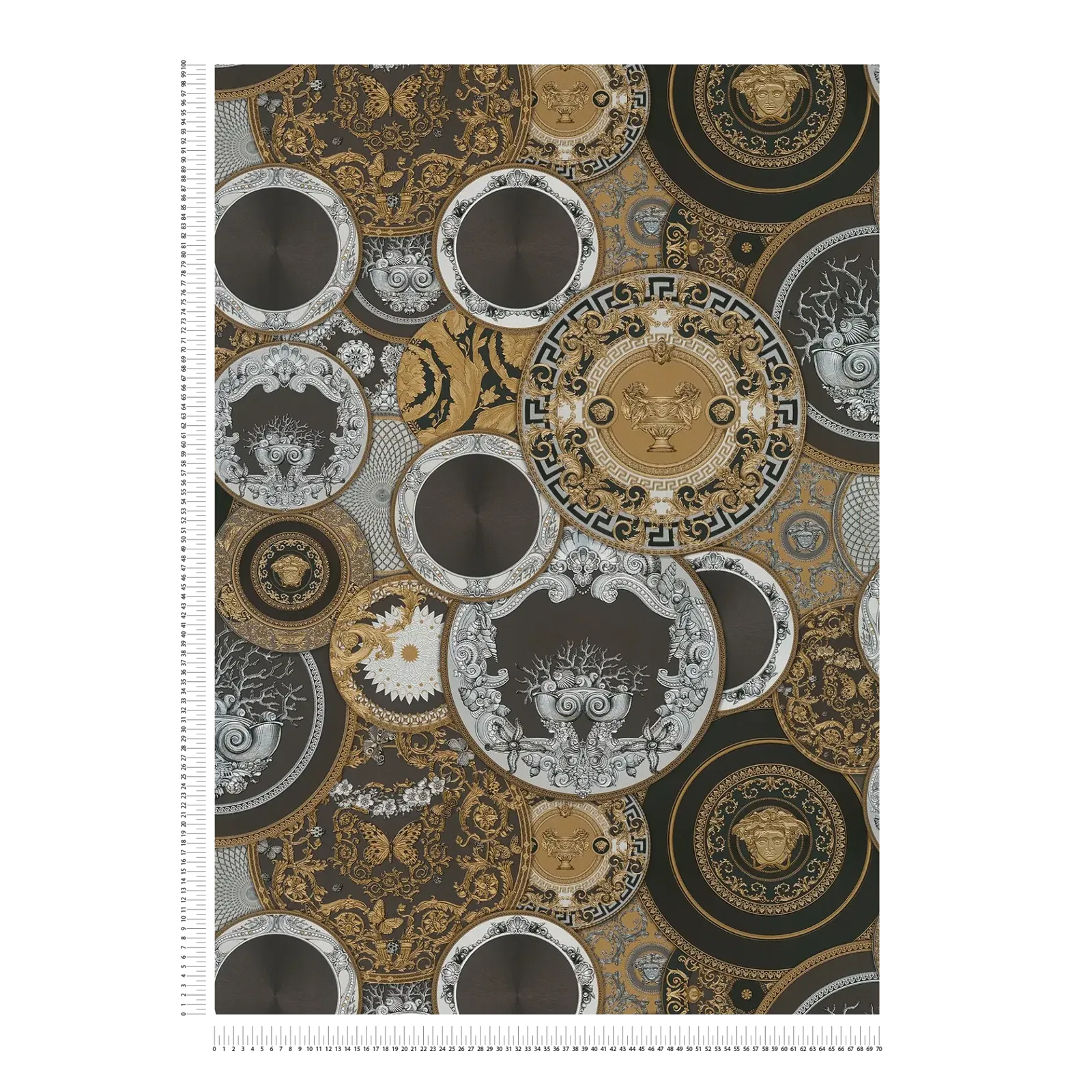Versace 6 Art De La Table Wallpaper | 791364