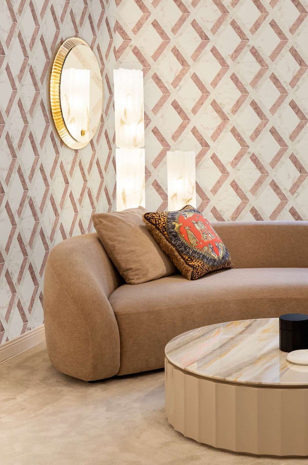 Versace 6 Tarsia Wallpaper | 791335