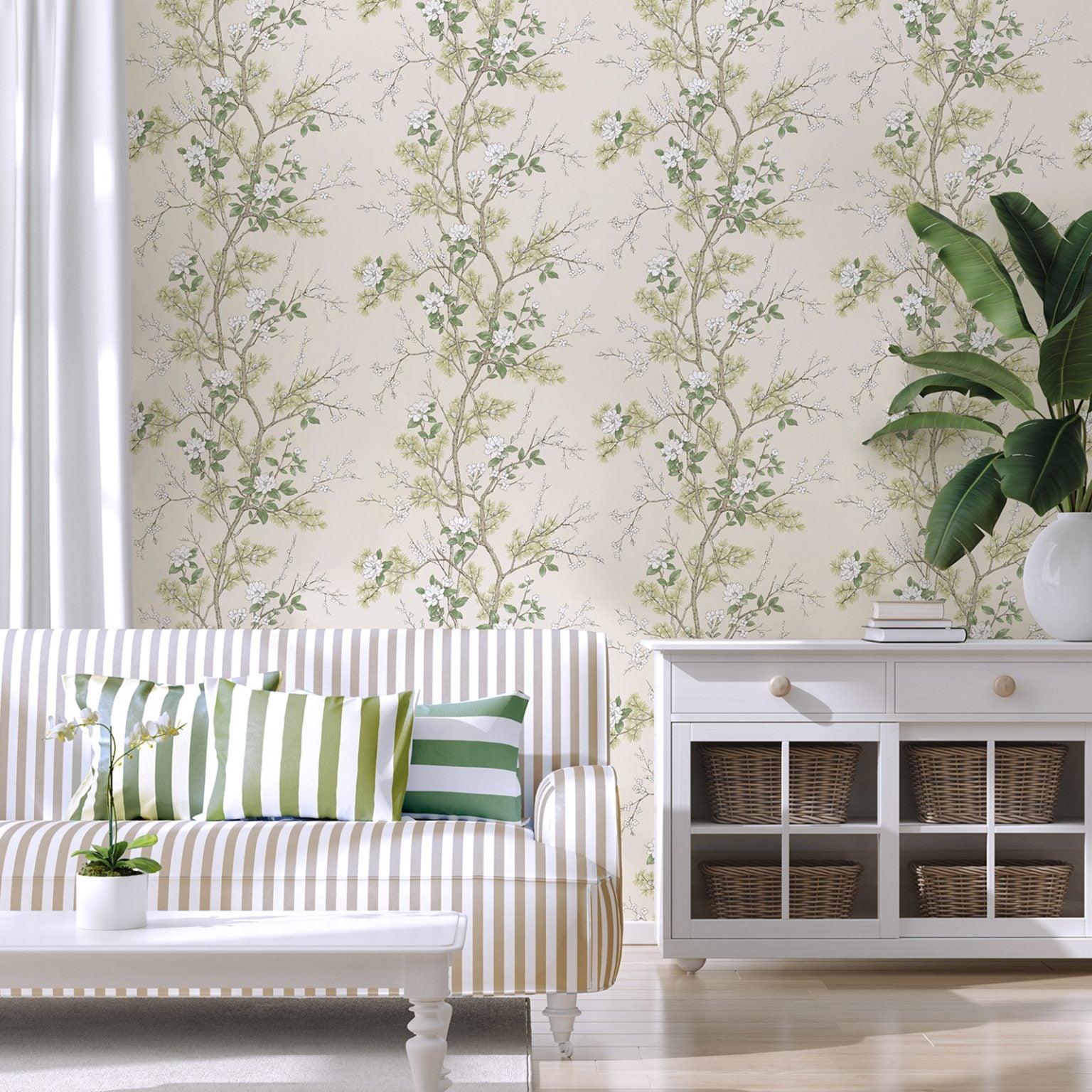 Bridget Floral Wallpaper | 750