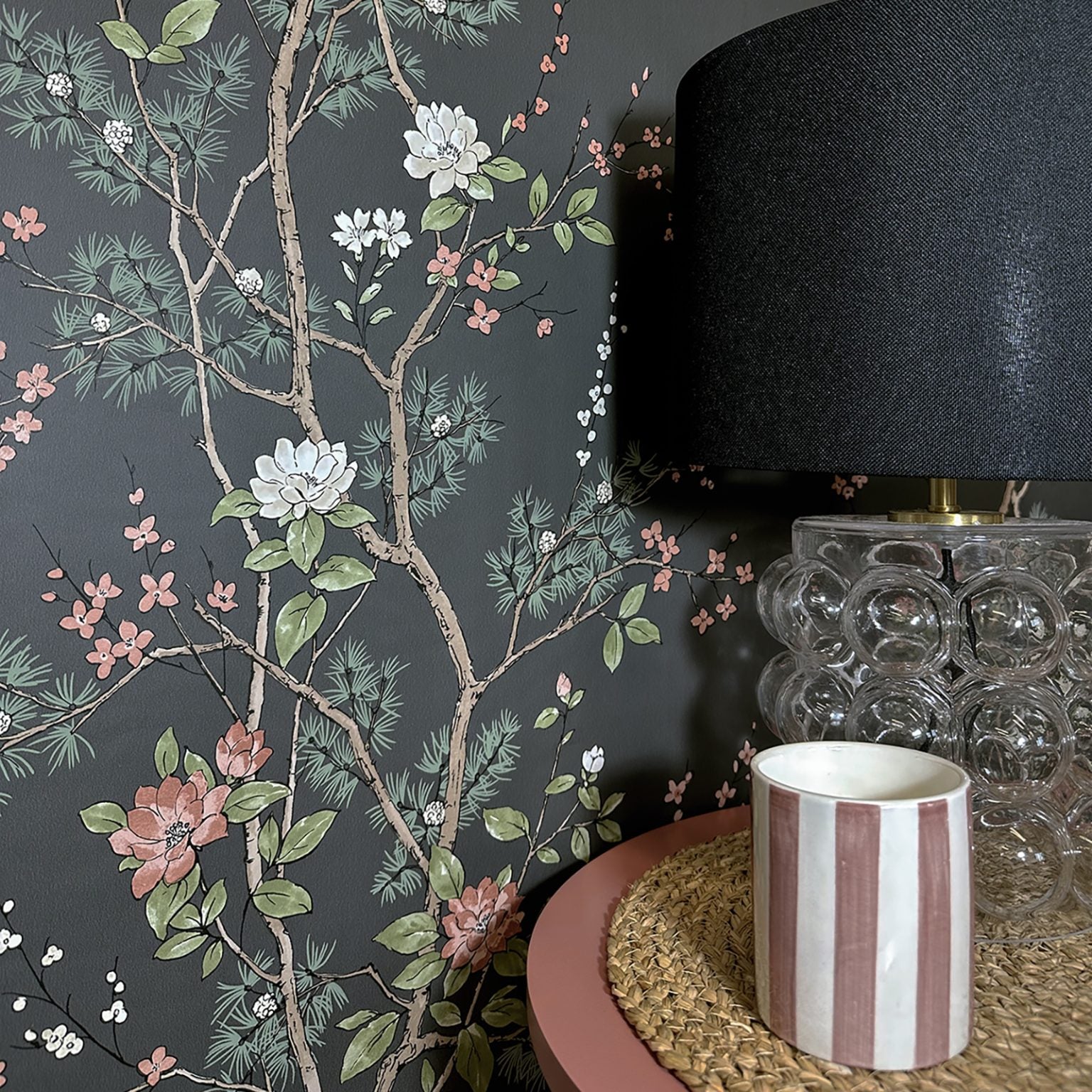 Bridget Floral Wallpaper | 751