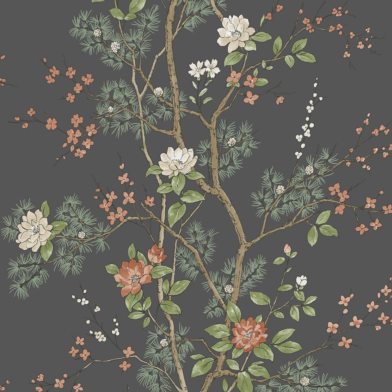 Bridget Floral Wallpaper | 751
