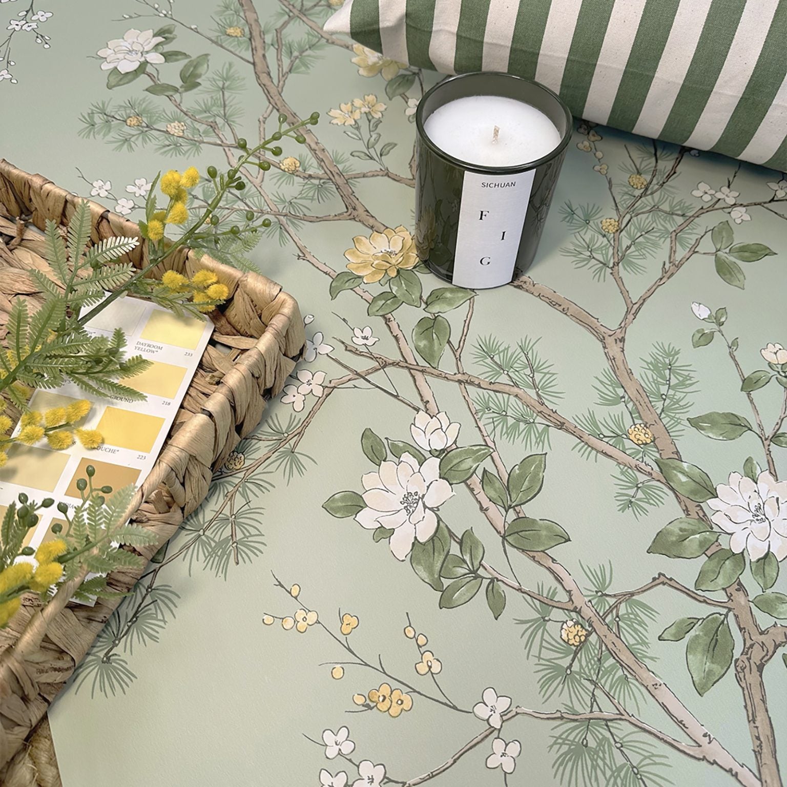 Bridget Floral Wallpaper | 752