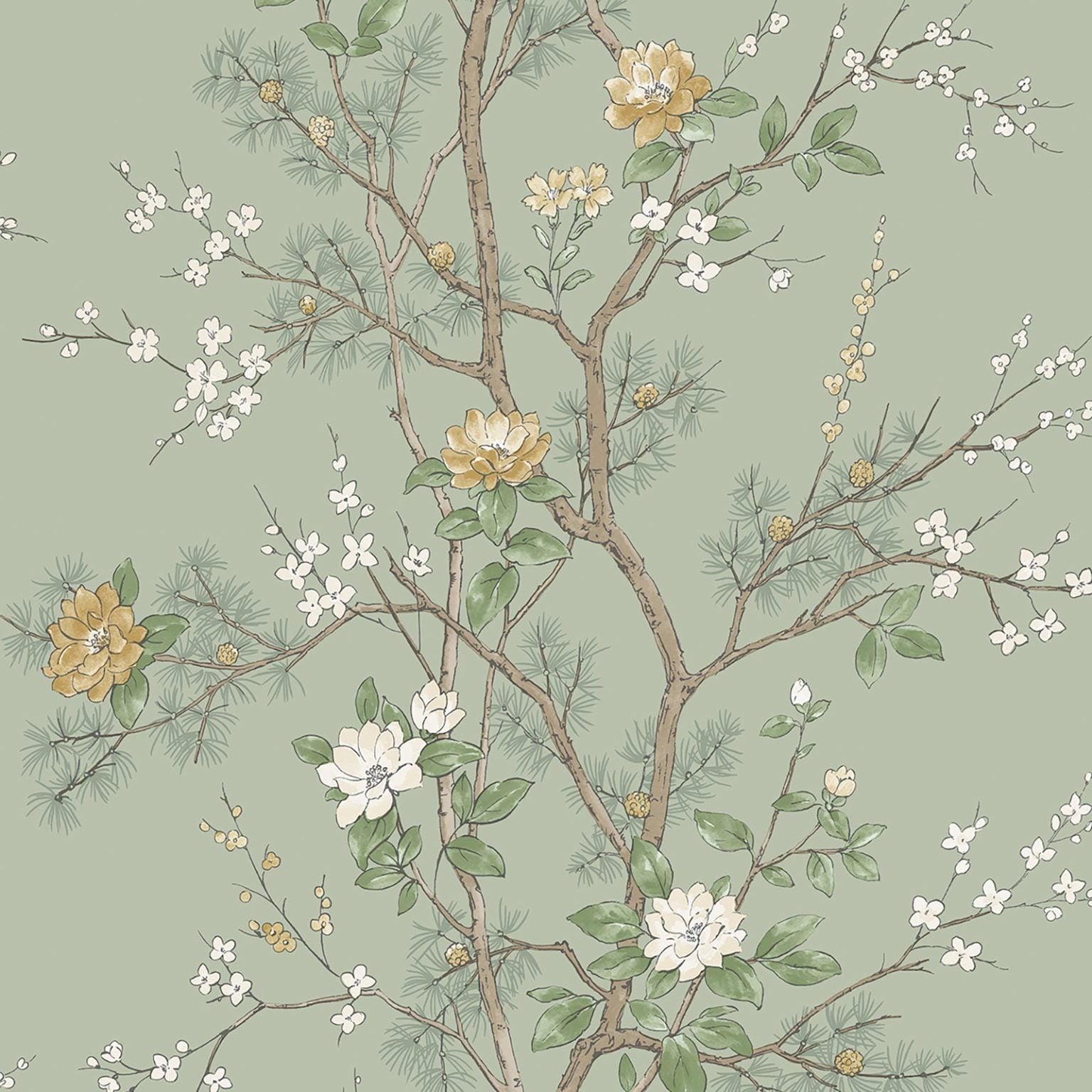 Bridget Floral Wallpaper | 752