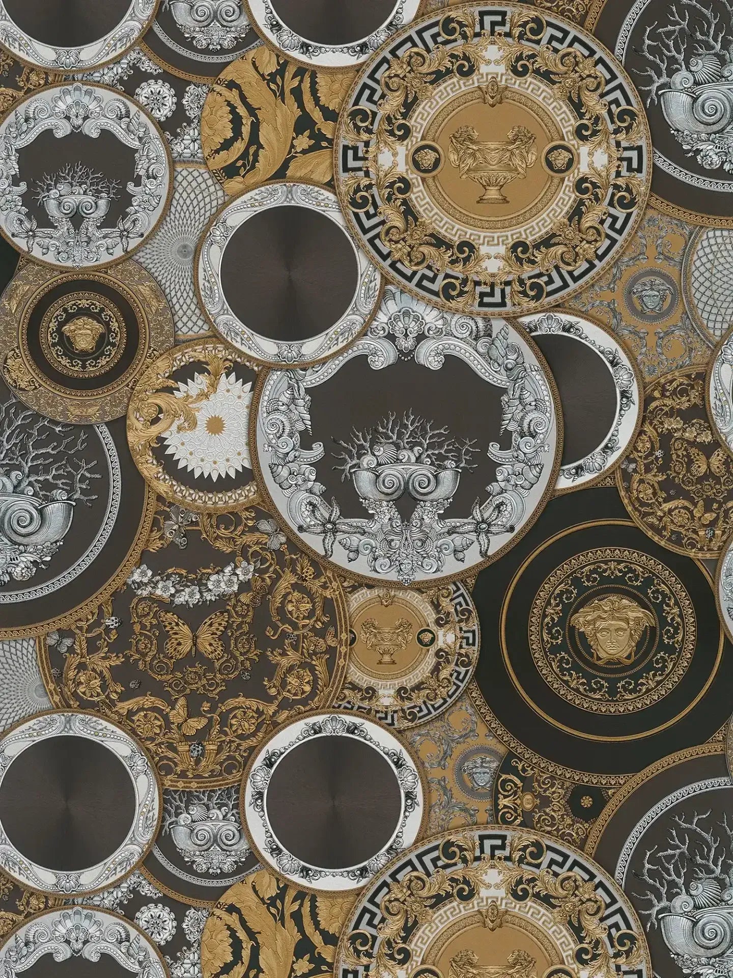Versace 6 Art De La Table Wallpaper | 791364