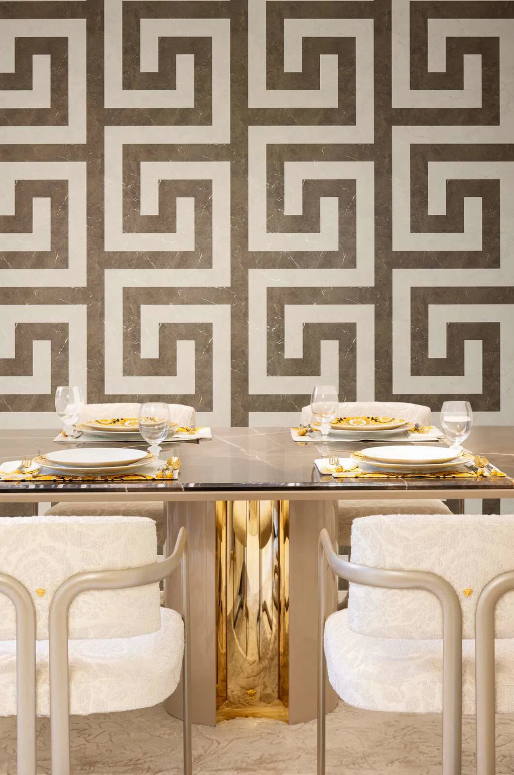Versace 6 Greek Key Wallpaper | 791744