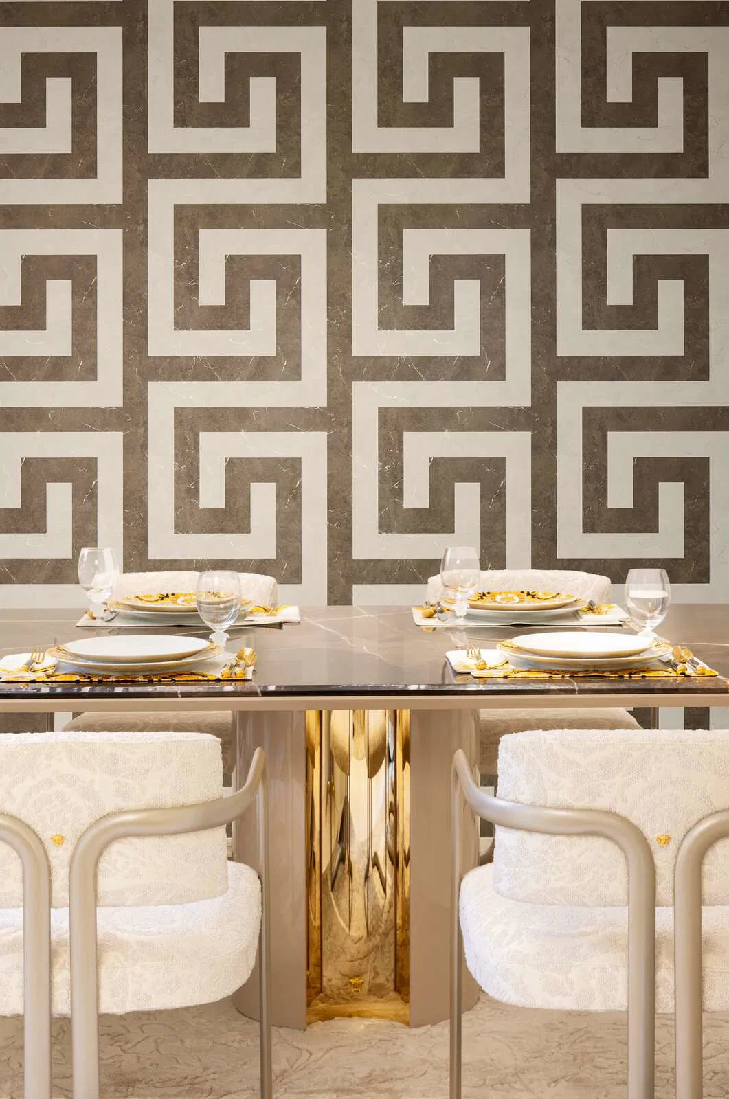 Versace 6 Greek Key Wallpaper | 791744