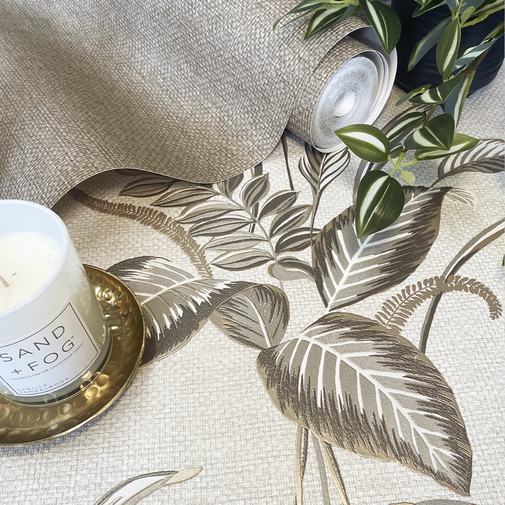 Palma Leaf Wallpaper | 9009