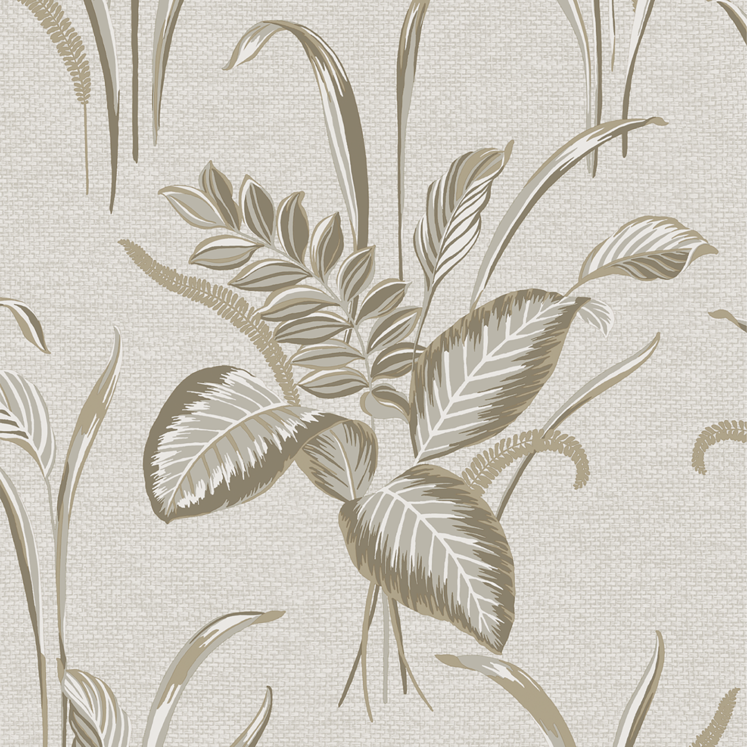 Palma Leaf Wallpaper | 9009