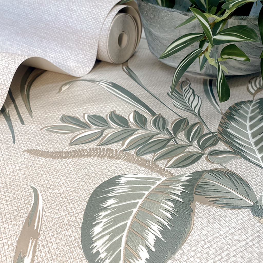 Palma Leaf Wallpaper | 9010