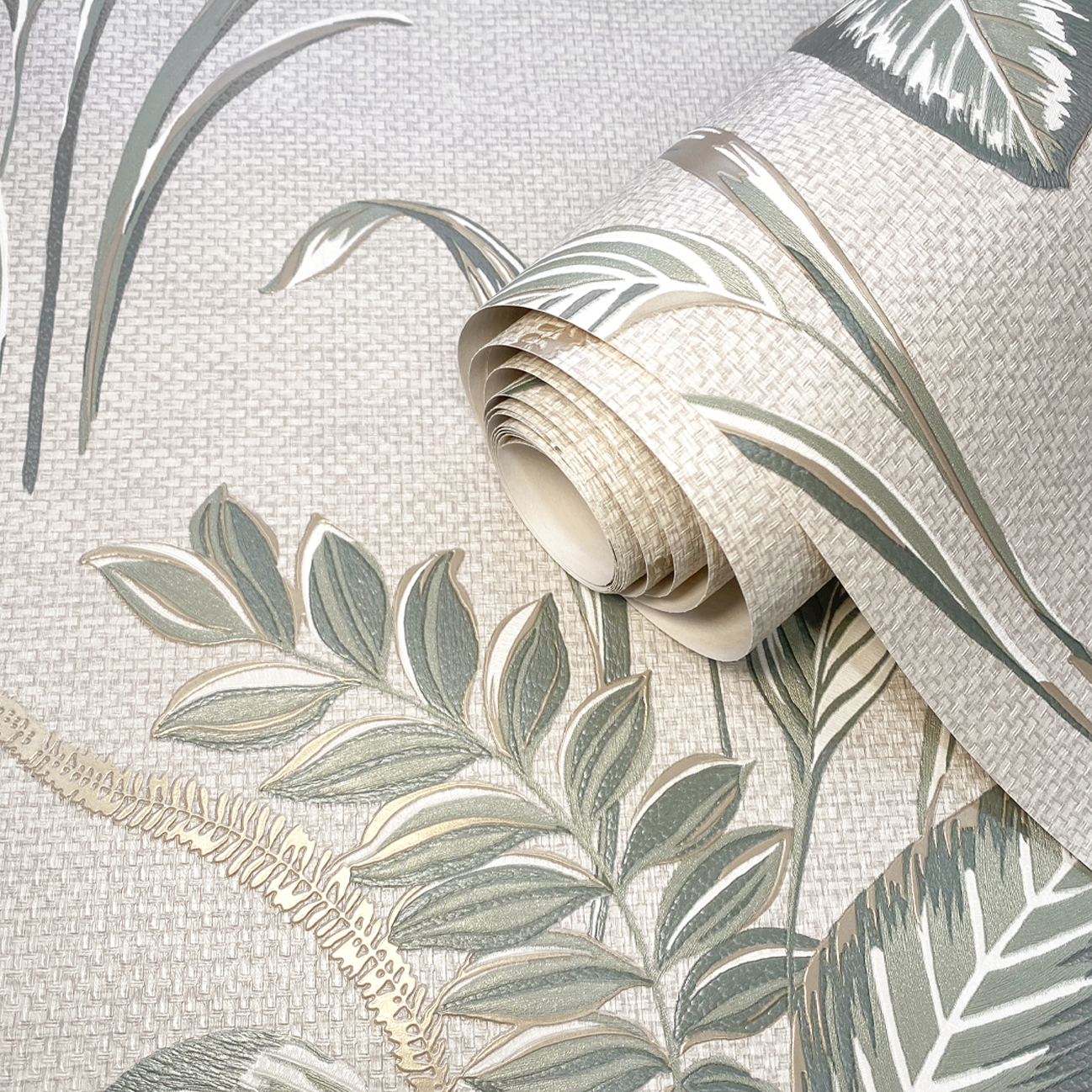 Palma Leaf Wallpaper | 9010