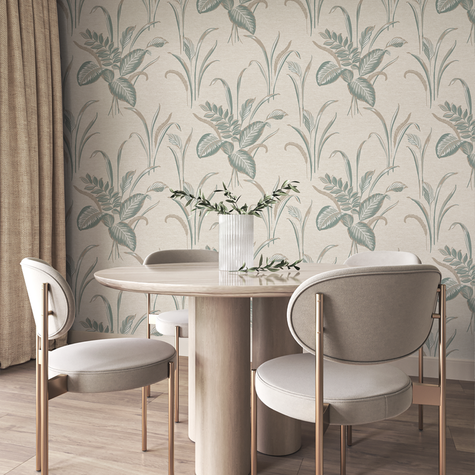 Palma Leaf Wallpaper | 9010