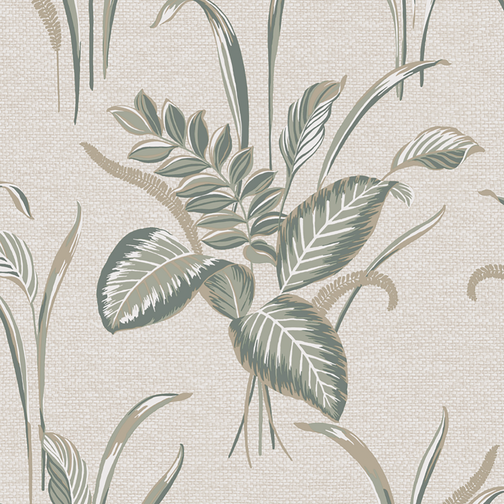 Palma Leaf Wallpaper | 9010