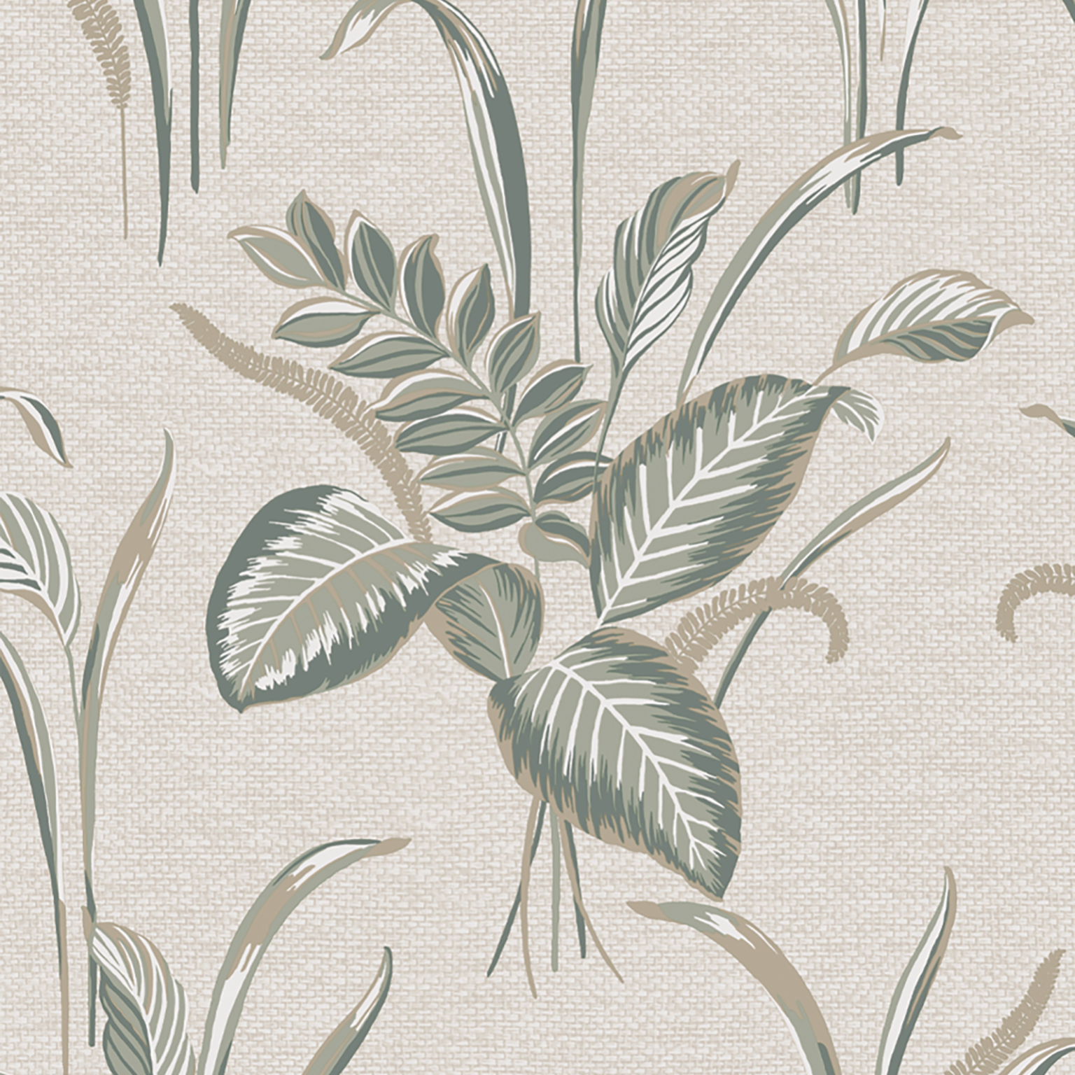 Palma Leaf Wallpaper | 9010