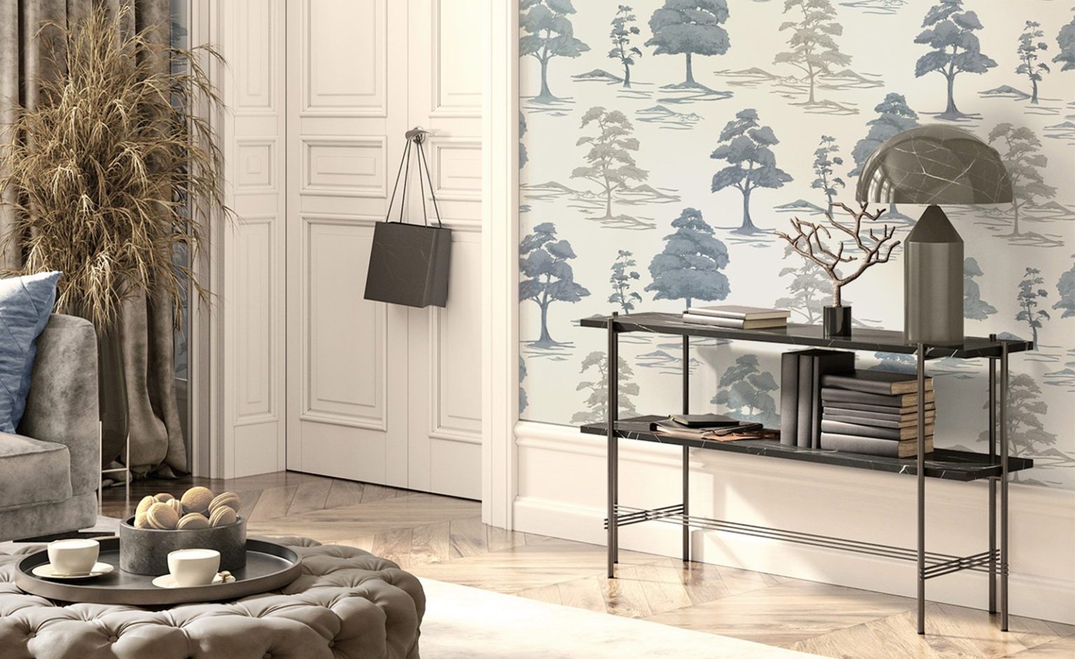 Carlotta Trees Wallpaper | 9036