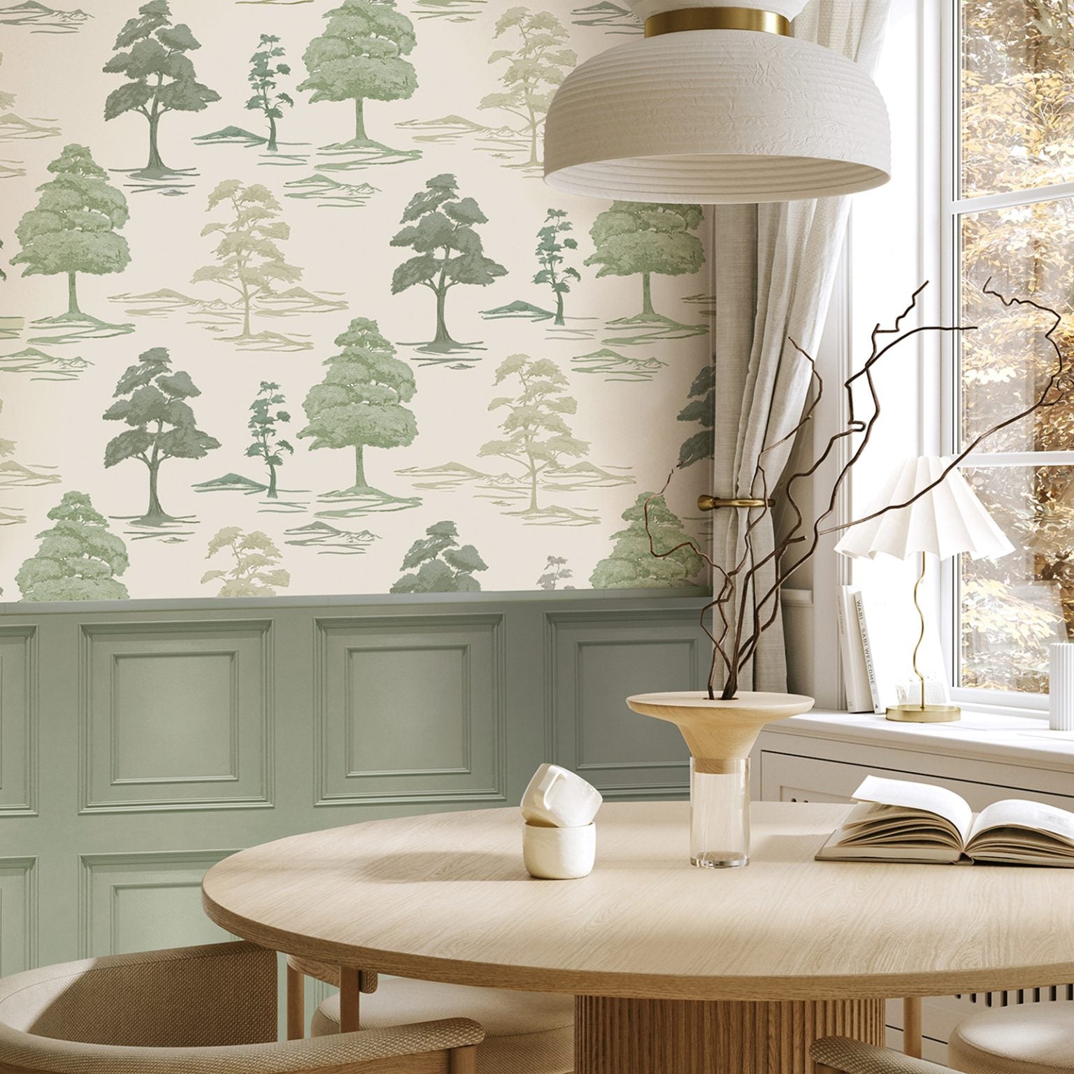 Carlotta Trees Wallpaper | 9037
