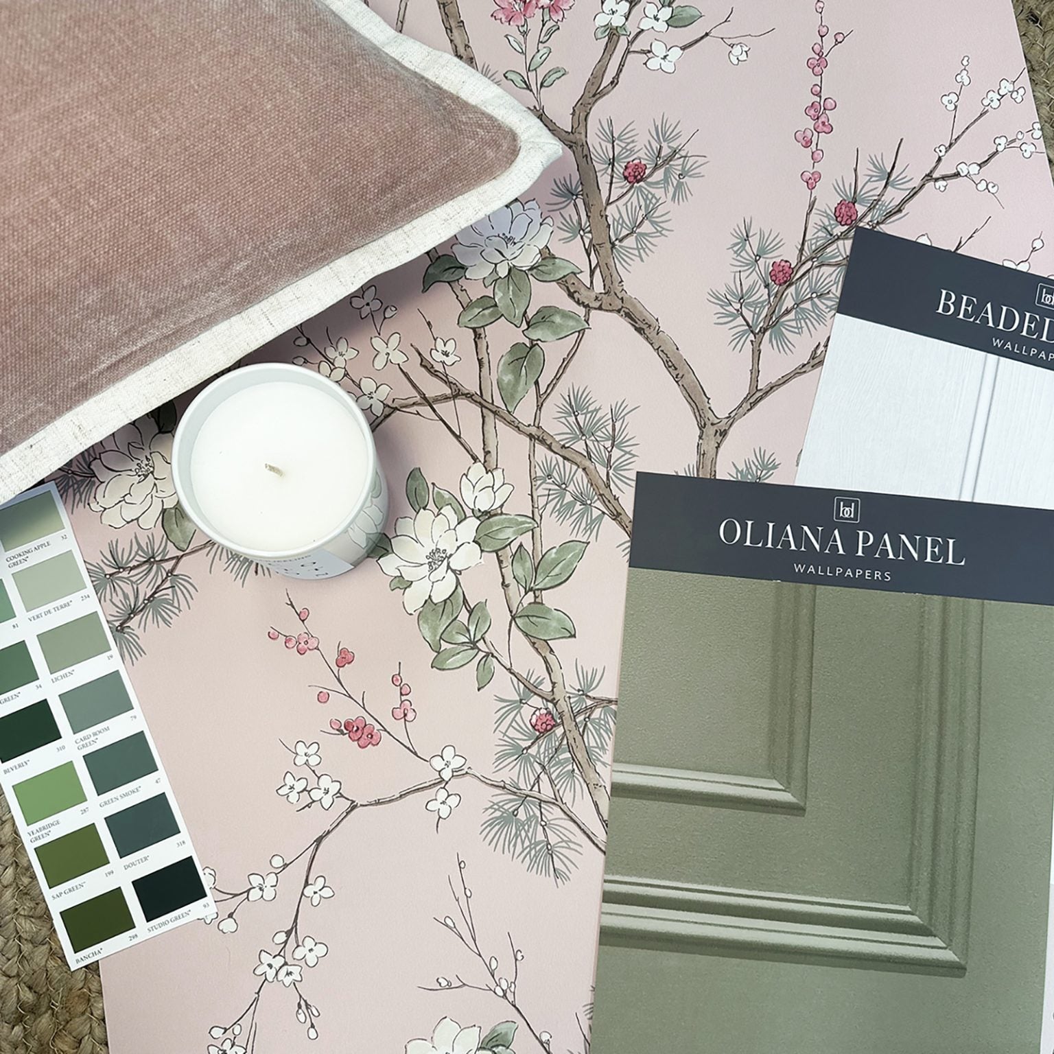 Bridget Floral Wallpaper | 753