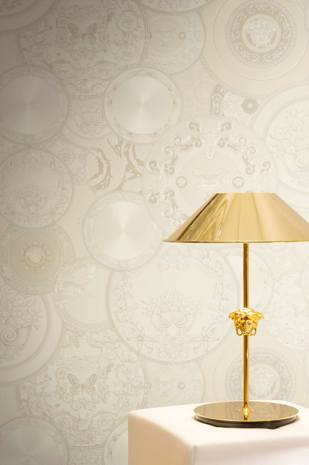Versace 6 Art De La Table Wallpaper | 791361