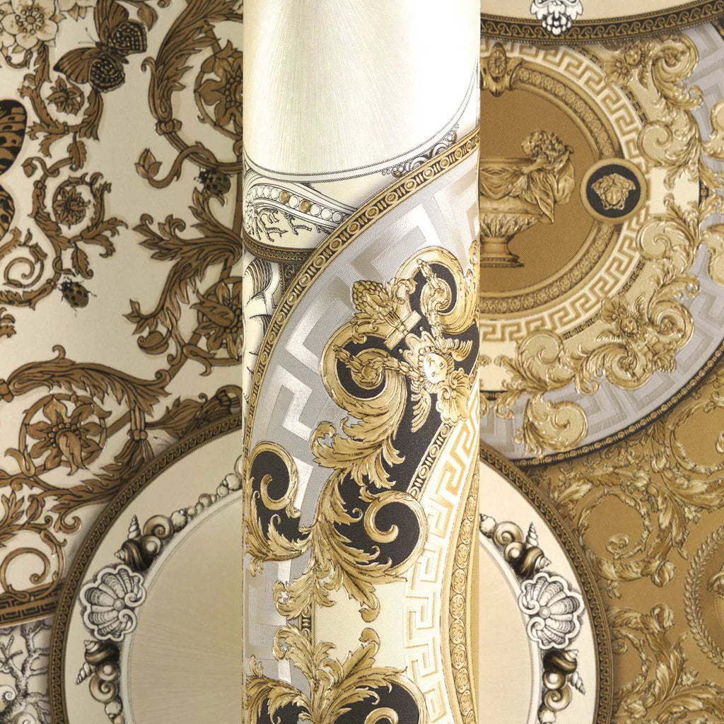 Versace 6 Art De La Table Wallpaper | 791363