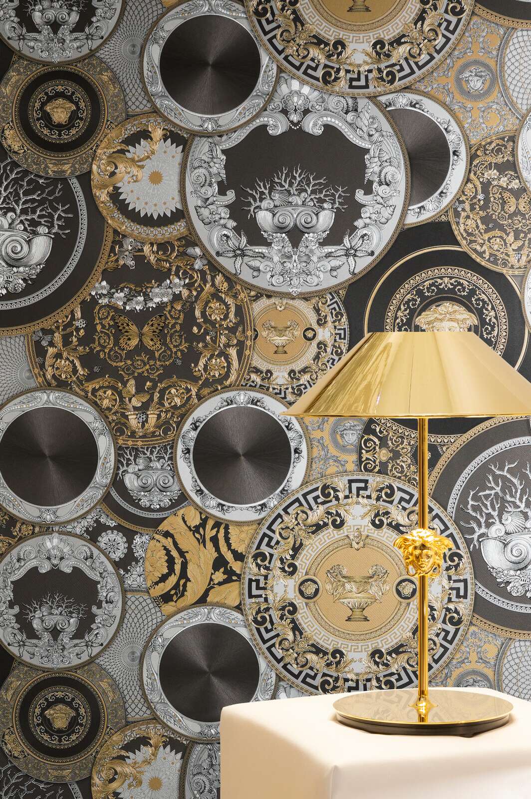 Versace 6 Art De La Table Wallpaper | 791364