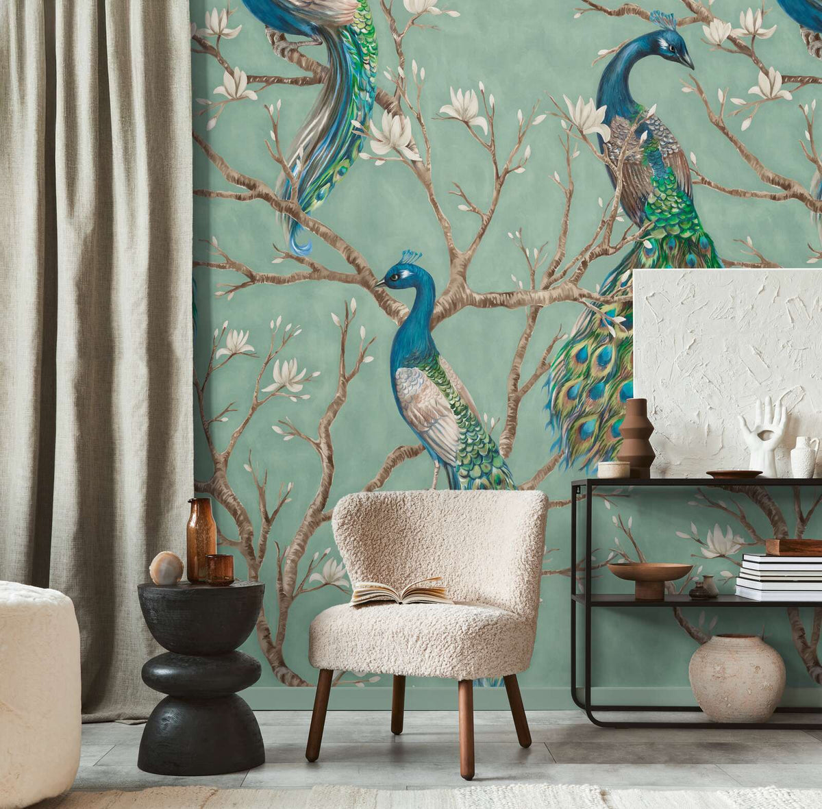 Living Walls 4 Design Panel | 792239 Peacock