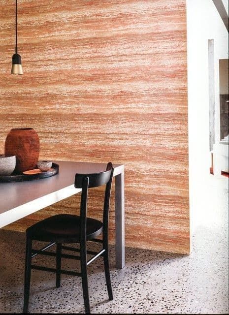Casamance Shadows Extase Wallpaper Orange | 73560360