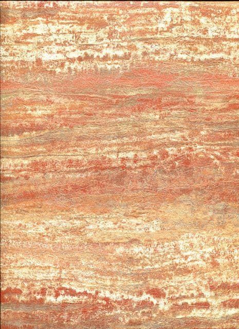 Casamance Shadows Extase Wallpaper Orange | 73560360